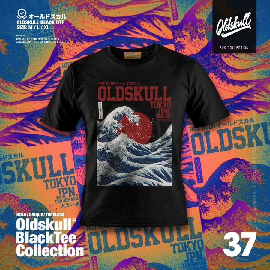 Oldskull Blk: 37