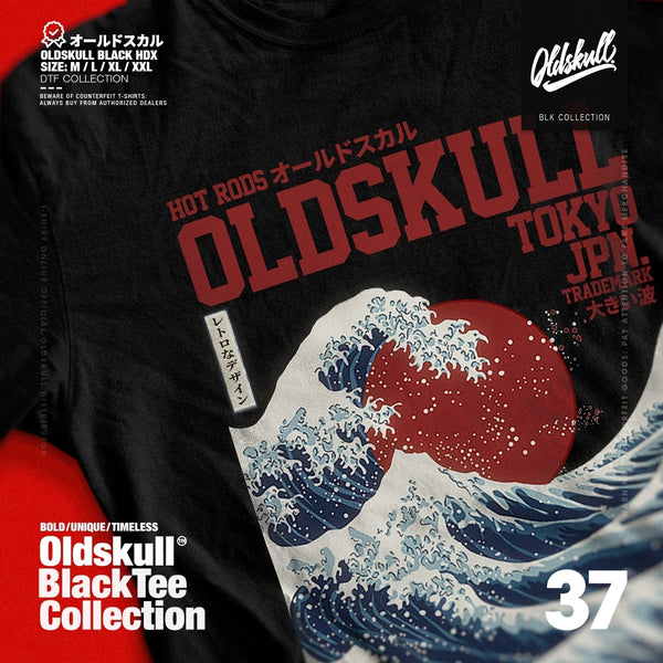 Oldskull Blk: 37