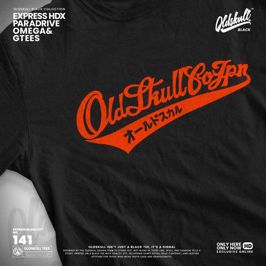 Oldskull Blk: 141