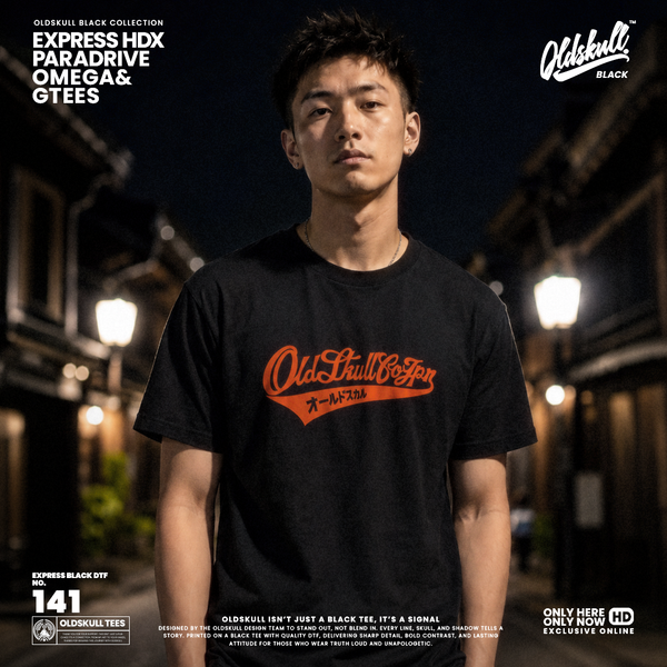 Oldskull Blk: 141