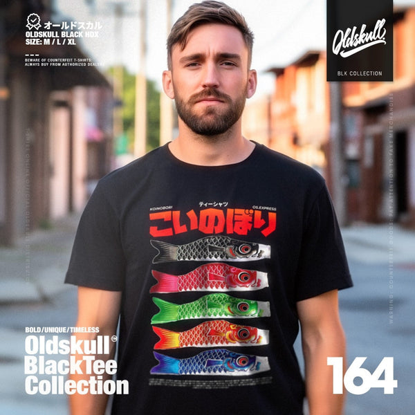 Oldskull Blk: 164